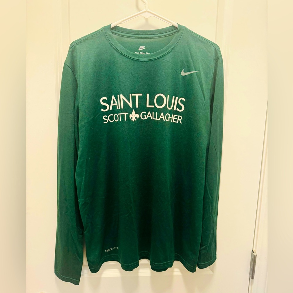 Nike Dri-Fit (St.Louis Scott Gallagher) Shirt - Green - Size L